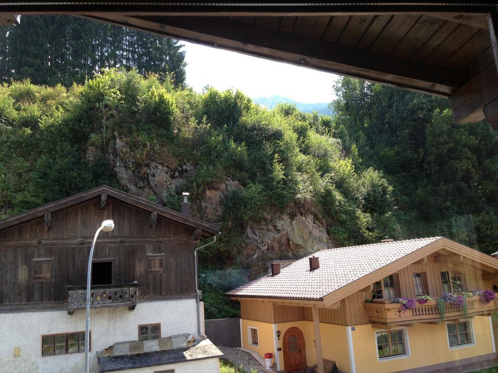 Haus Tenk Mittersill Rom bilde